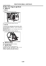 Предварительный просмотр 3701 страницы Subaru 2003 Legacy Service Manual