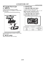 Предварительный просмотр 3708 страницы Subaru 2003 Legacy Service Manual