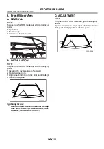 Предварительный просмотр 3723 страницы Subaru 2003 Legacy Service Manual