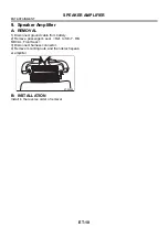 Предварительный просмотр 3739 страницы Subaru 2003 Legacy Service Manual