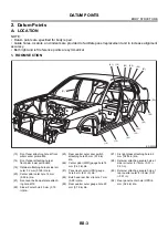 Предварительный просмотр 3792 страницы Subaru 2003 Legacy Service Manual