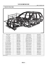 Предварительный просмотр 3800 страницы Subaru 2003 Legacy Service Manual