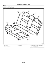 Предварительный просмотр 3835 страницы Subaru 2003 Legacy Service Manual