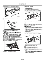 Предварительный просмотр 3839 страницы Subaru 2003 Legacy Service Manual