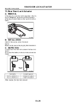 Предварительный просмотр 3879 страницы Subaru 2003 Legacy Service Manual