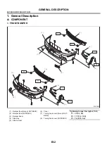 Предварительный просмотр 3909 страницы Subaru 2003 Legacy Service Manual