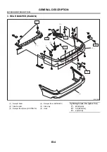 Предварительный просмотр 3911 страницы Subaru 2003 Legacy Service Manual