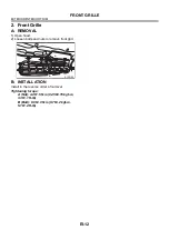 Предварительный просмотр 3919 страницы Subaru 2003 Legacy Service Manual