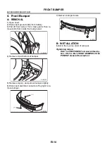 Предварительный просмотр 3921 страницы Subaru 2003 Legacy Service Manual