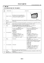 Предварительный просмотр 3922 страницы Subaru 2003 Legacy Service Manual