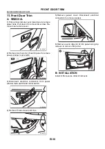 Предварительный просмотр 3937 страницы Subaru 2003 Legacy Service Manual