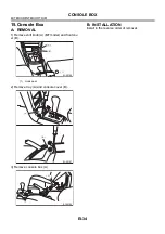 Предварительный просмотр 3941 страницы Subaru 2003 Legacy Service Manual