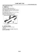 Предварительный просмотр 3946 страницы Subaru 2003 Legacy Service Manual