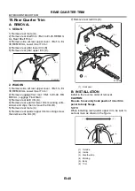 Предварительный просмотр 3947 страницы Subaru 2003 Legacy Service Manual