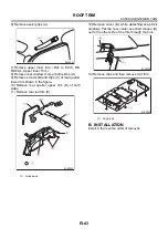 Предварительный просмотр 3950 страницы Subaru 2003 Legacy Service Manual