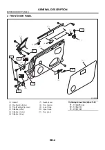 Предварительный просмотр 3961 страницы Subaru 2003 Legacy Service Manual