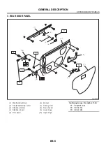 Предварительный просмотр 3962 страницы Subaru 2003 Legacy Service Manual