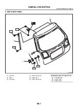 Предварительный просмотр 3964 страницы Subaru 2003 Legacy Service Manual