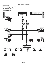 Предварительный просмотр 4327 страницы Subaru 2003 Legacy Service Manual