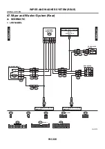 Предварительный просмотр 4381 страницы Subaru 2003 Legacy Service Manual