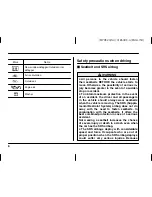 Предварительный просмотр 9 страницы Subaru 2003 Outback Sport Owner'S Manual