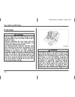 Предварительный просмотр 37 страницы Subaru 2003 Outback Sport Owner'S Manual