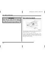 Предварительный просмотр 41 страницы Subaru 2003 Outback Sport Owner'S Manual