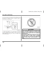 Предварительный просмотр 61 страницы Subaru 2003 Outback Sport Owner'S Manual