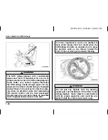 Предварительный просмотр 83 страницы Subaru 2003 Outback Sport Owner'S Manual