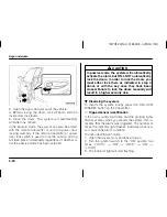 Предварительный просмотр 121 страницы Subaru 2003 Outback Sport Owner'S Manual