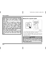 Предварительный просмотр 221 страницы Subaru 2003 Outback Sport Owner'S Manual