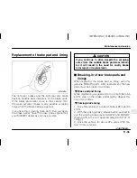 Предварительный просмотр 368 страницы Subaru 2003 Outback Sport Owner'S Manual