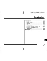 Предварительный просмотр 405 страницы Subaru 2003 Outback Sport Owner'S Manual