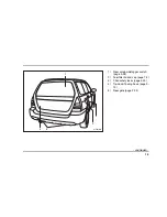 Предварительный просмотр 18 страницы Subaru 2004 Forester Owner'S Manual