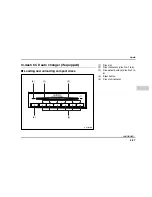 Предварительный просмотр 214 страницы Subaru 2004 Forester Owner'S Manual