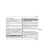 Предварительный просмотр 290 страницы Subaru 2004 Forester Owner'S Manual