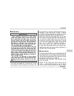 Предварительный просмотр 292 страницы Subaru 2004 Forester Owner'S Manual