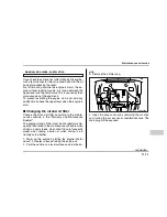 Предварительный просмотр 354 страницы Subaru 2004 Forester Owner'S Manual