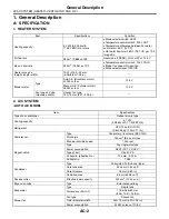 Предварительный просмотр 4 страницы Subaru 2004 Forester Service Manual