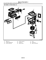 Предварительный просмотр 14 страницы Subaru 2004 Forester Service Manual