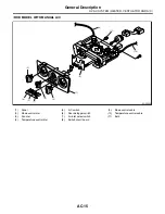 Предварительный просмотр 17 страницы Subaru 2004 Forester Service Manual