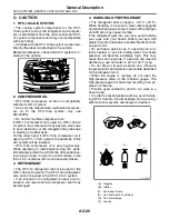 Предварительный просмотр 22 страницы Subaru 2004 Forester Service Manual