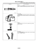 Предварительный просмотр 25 страницы Subaru 2004 Forester Service Manual