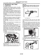 Предварительный просмотр 32 страницы Subaru 2004 Forester Service Manual