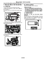 Предварительный просмотр 34 страницы Subaru 2004 Forester Service Manual