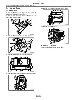 Предварительный просмотр 36 страницы Subaru 2004 Forester Service Manual