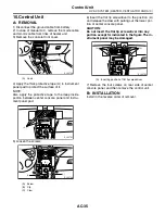 Предварительный просмотр 37 страницы Subaru 2004 Forester Service Manual