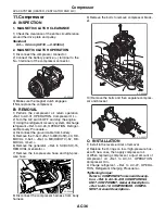 Предварительный просмотр 38 страницы Subaru 2004 Forester Service Manual