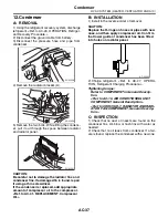 Предварительный просмотр 39 страницы Subaru 2004 Forester Service Manual