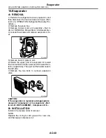 Предварительный просмотр 42 страницы Subaru 2004 Forester Service Manual